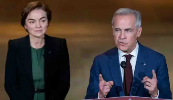 Carney shrugs off Trump's latest 51st state jab as trade talks ramp up