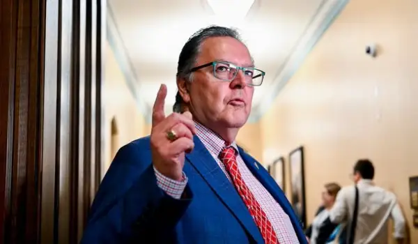 ‘The story is wrong’: Liberal caucus chair defends Carney amid reports of yelling at MPs