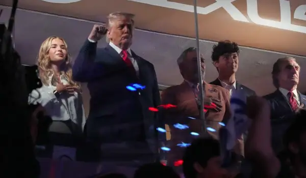 Donald Trump booed by the crowd during the anthem prior to Game 3 of the NBA Finals