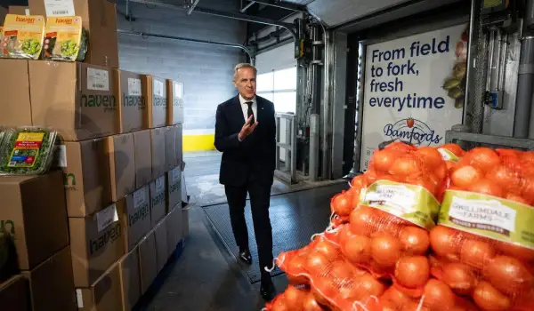 Carney announces national food security strategy meant to expand choice, lower prices
