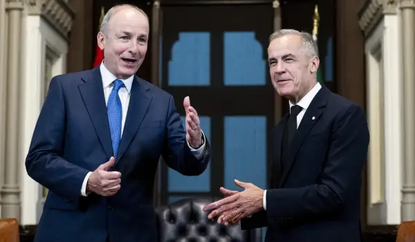 PM Carney in Ireland to meet with leaders, visit family's homeland