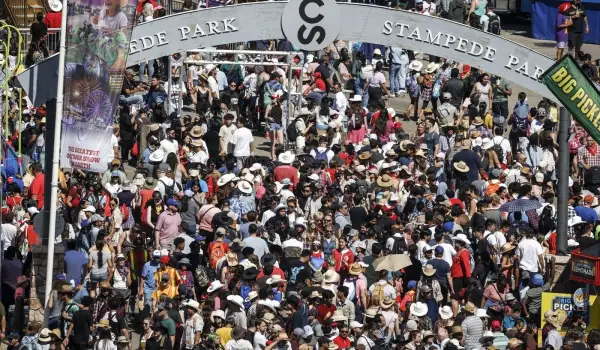 'Yahoo!:' Alberta and Calgary beef over Stampede noise quashed, premier and mayor say