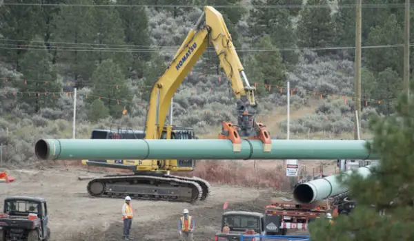 New pipeline route will travel through Kamloops on existing Trans Mountain line: Carney