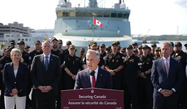Carney names TKMS preferred sub bidder, hopes to join sub club with Germany, Norway
