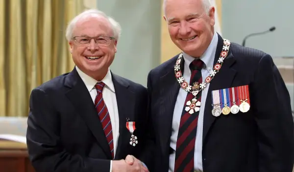 Former Chretien chief of staff Eddie Goldenberg has died