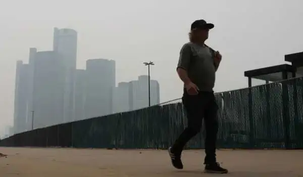 Trump threatens increased tariffs for wildfire smoke that has 'unnecessarily invaded' U.S.