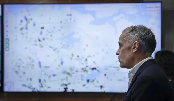 5,000 firefighters battling blazes as Canada faces 'intense' wildfire season: Carney