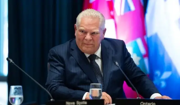 Ford wants premiers, Carney to be 'more vocal' against Trump, says he 'can't do it alone'