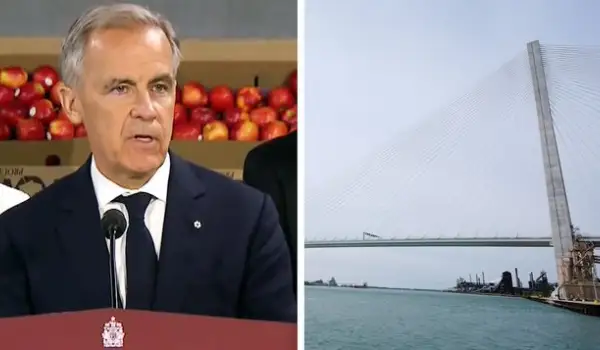 PM Carney admits he ‘should have been clearer’ on Gordie Howe Bridge deal