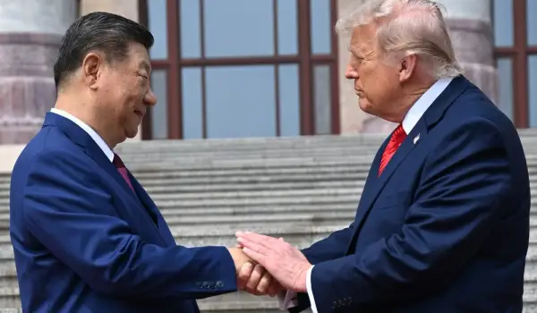 Trump used to slam China. Here's why he's now rolling out the red carpet for Xi