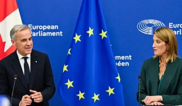 EU and Canada to announce sweeping new partnership pact