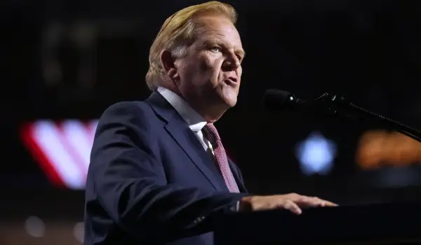 Michigan Republican candidate breaks with Trump over tariffs on Canada
