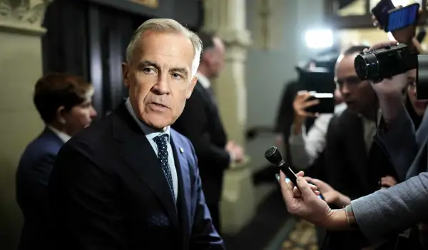 Carney says Canada's future up to Canadians after Musk voices support for separatism
