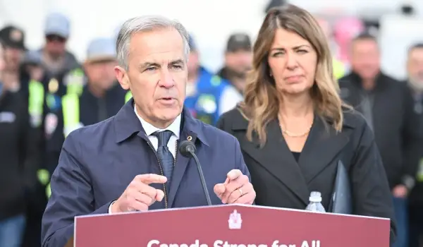 Carney to attend 'Forever Canadian' rallies in Alberta days before referendum