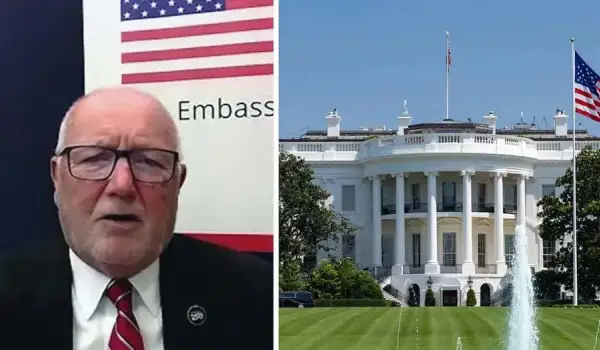U.S. ambassador warns Canadian politicians: ‘Keep your nose out of American politics’