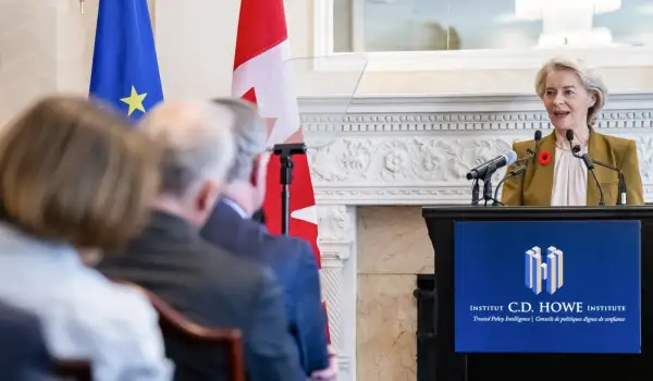Carney, von der Leyen both want Canada as 'associate member' of the European Union