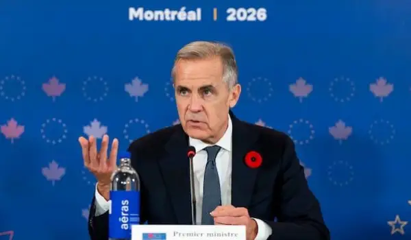 Carney points to EU's strong belief in democracy as political winds shift for 2 largest members