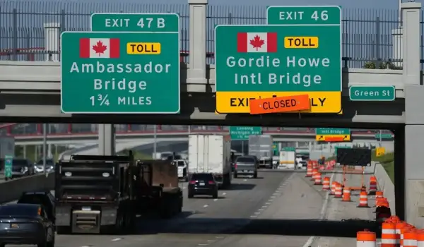 Gordie Howe bridge deal text confirms Canada is splitting toll revenue with U.S.