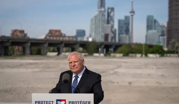 Polling firm sends Doug Ford legal letter demanding retraction over ‘fake’ poll comment