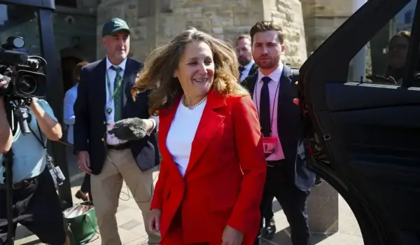 Chrystia Freeland to publish political memoir, 'Unreliable Boyfriend'