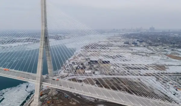 Gordie Howe International Bridge to open July 27 after delay