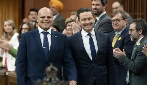 Poilievre says he's spoken with Jivani about U.S. trip and MP 'speaks for himself'