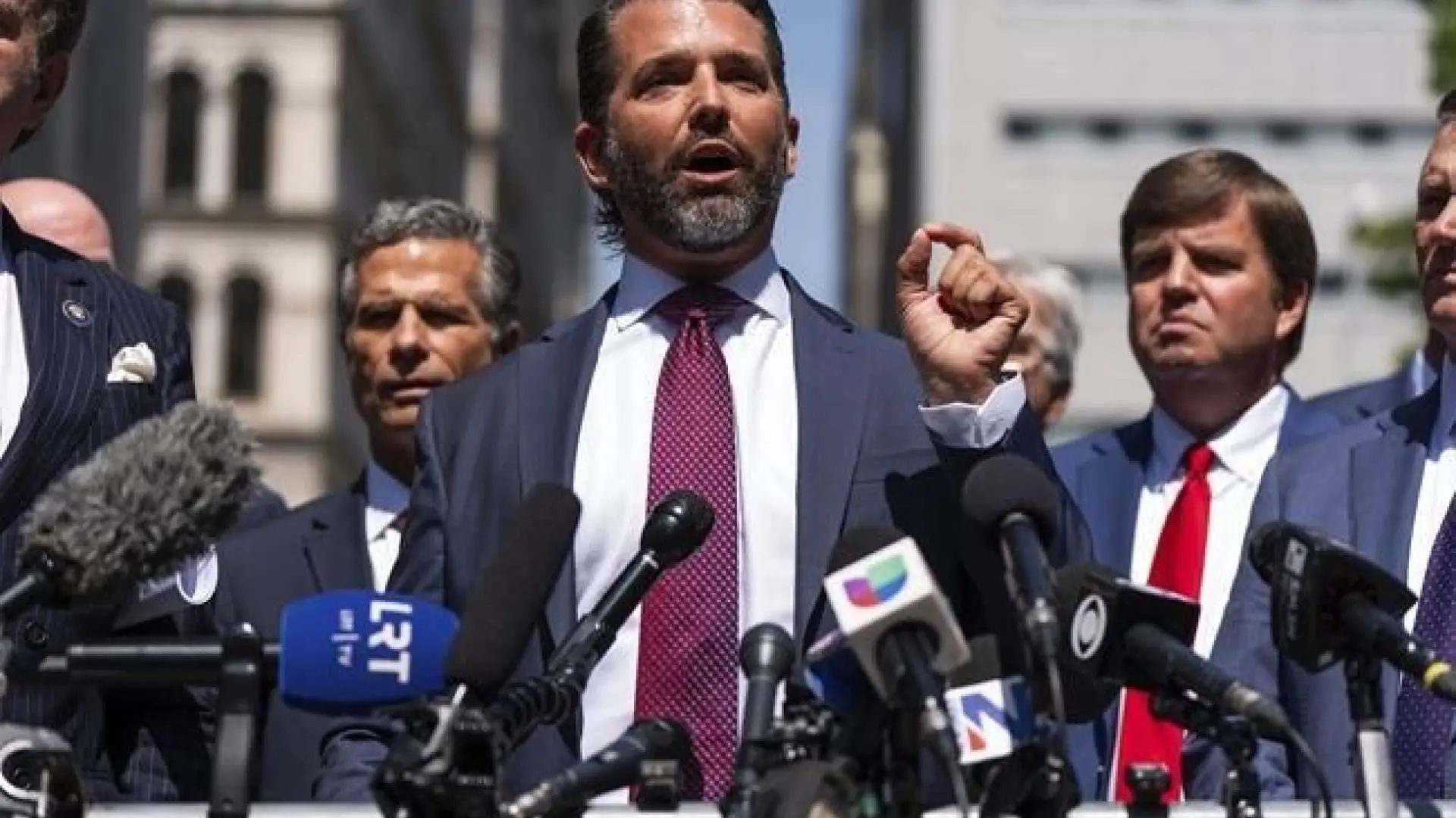 National Newswatch | Trump hush money trial enters new phase after…