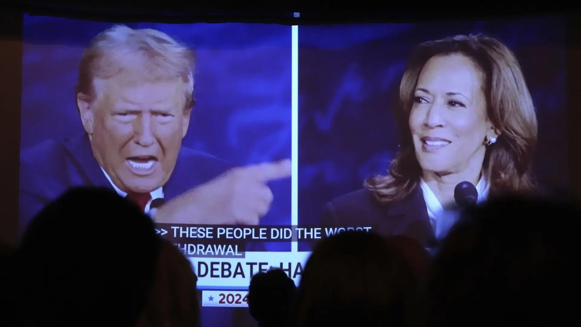 National Newswatch | For Harris and Trump, facial expressions did…
