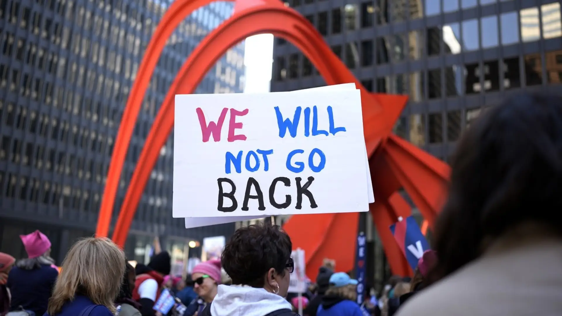 National Newswatch Abortion rights at forefront of Women's March…