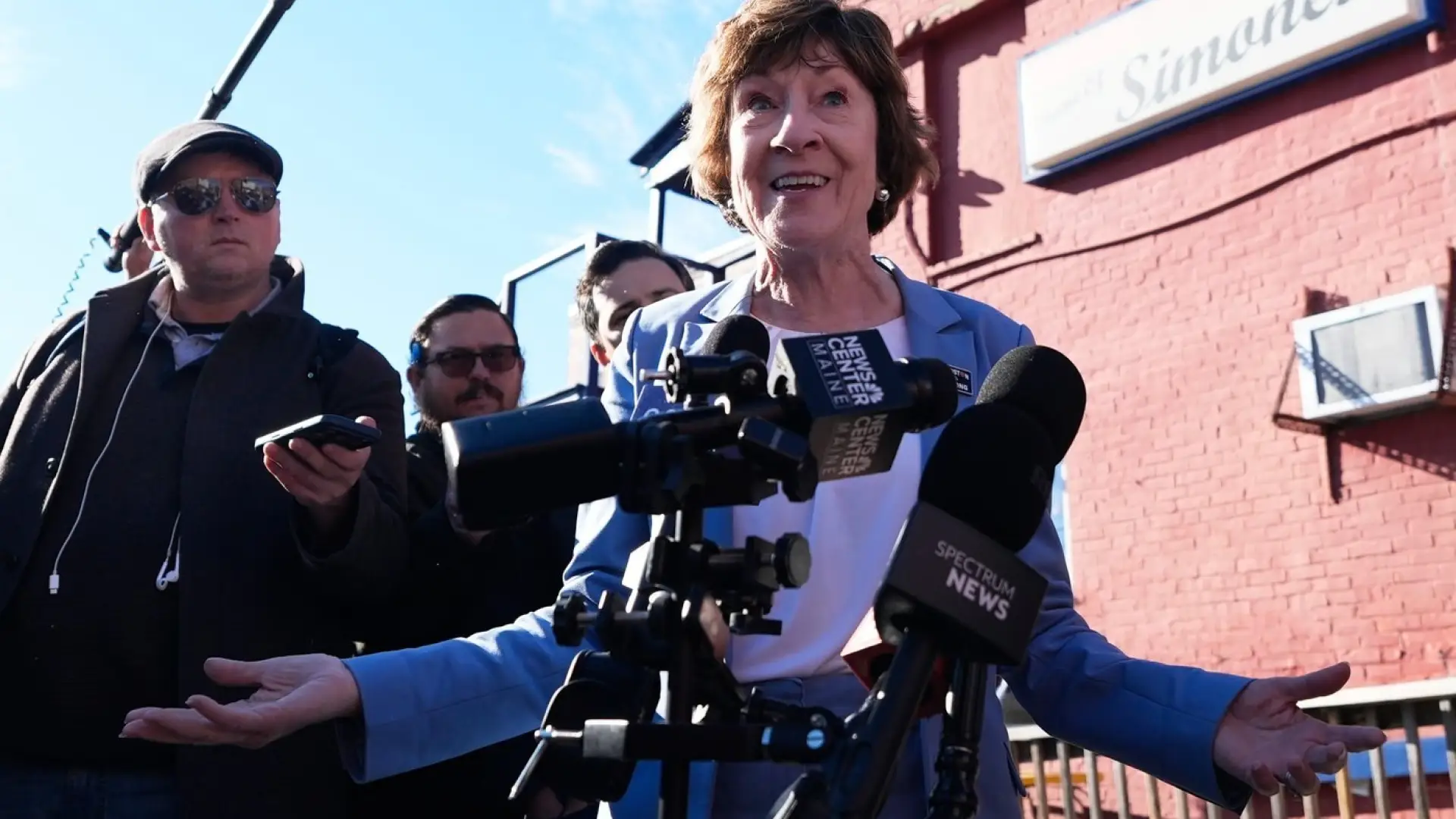National Newswatch | Sen. Susan Collins calls for removal of ad…